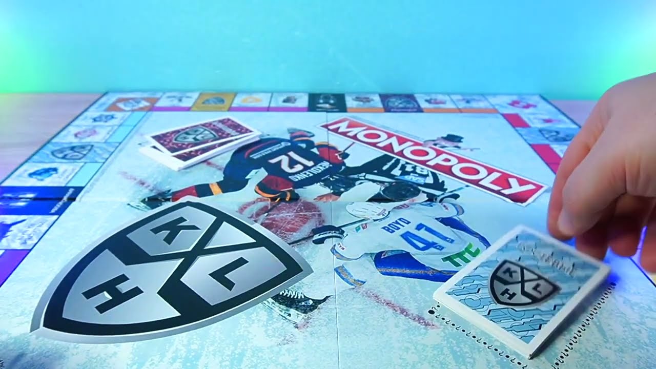 ЧТО ЗА МОНОПОЛИЯ ХОККЕЙ? ЭТО НЕ НАСТОЛЬНЫЙ ХОККЕЙ А MONOPOLY KHL