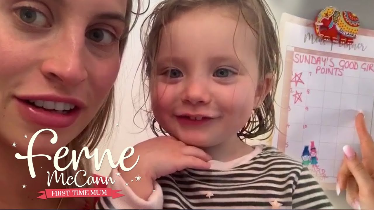 Ferne Finally Tames Sunday's Terrible Twos! | Ferne McCann: First Time Mum