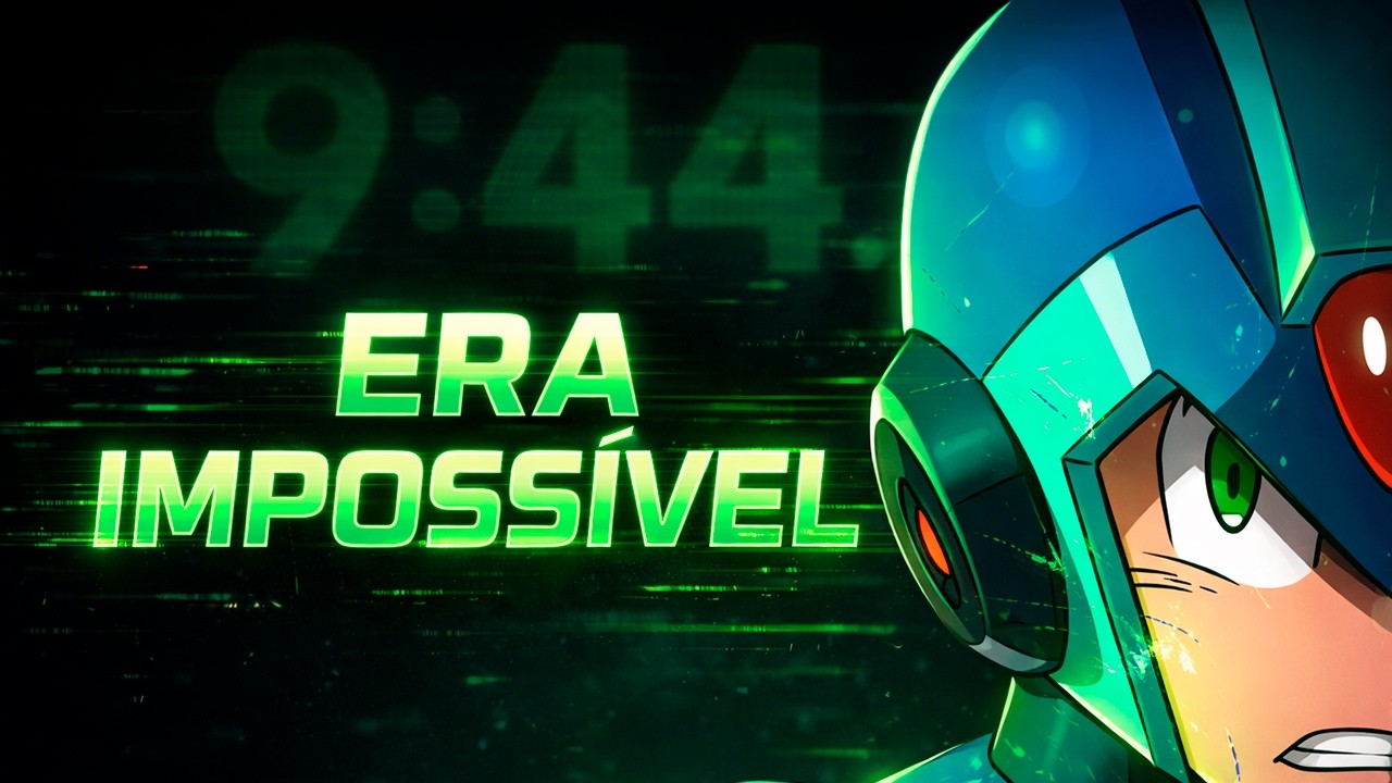 A Nova Speedrun de Mega Man X2 Criada por um Glitch Brasileiro