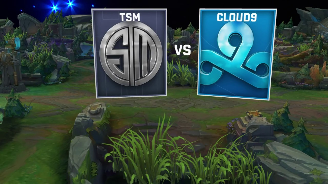 TSM vs. C9 (NA FINAL bo5) game4