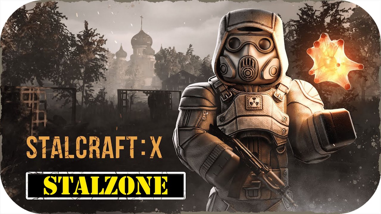 Сталкрафт стал STALZONE смотрим что нового! | #stalcraft_x #stalzone