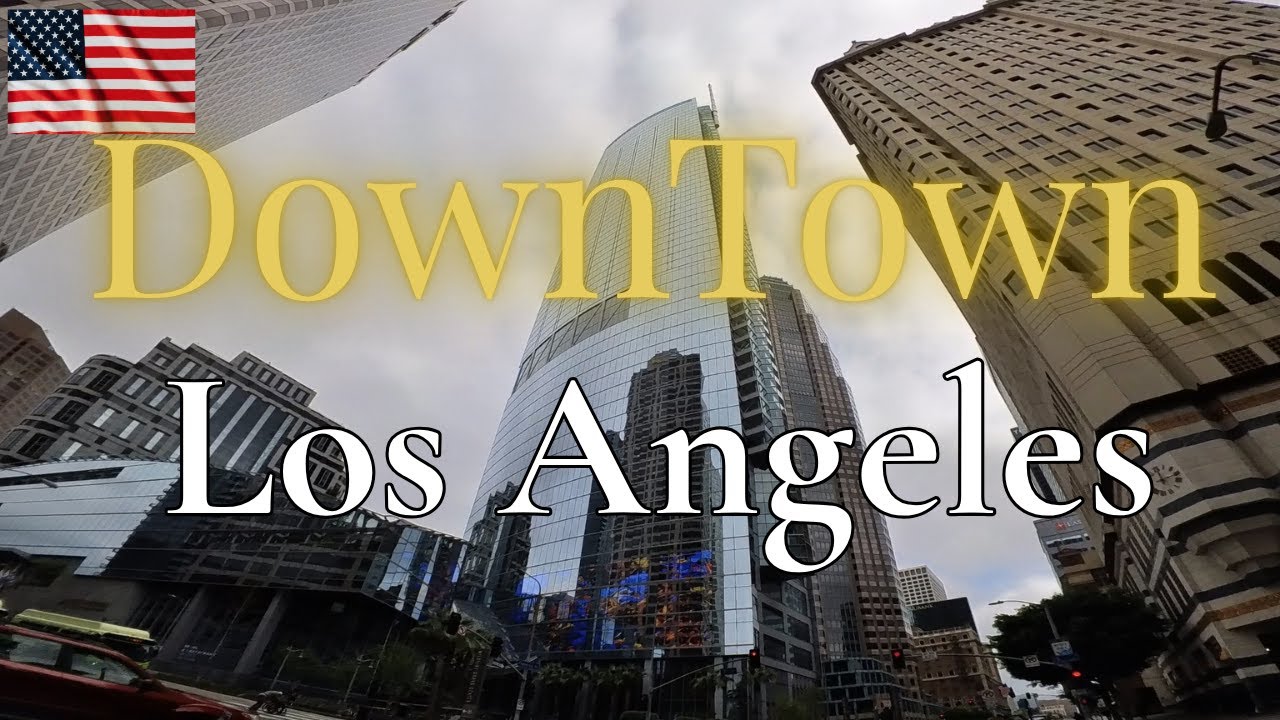 4K Walking Tour | Downtown LA Unfiltered: Through the Heart of the City!