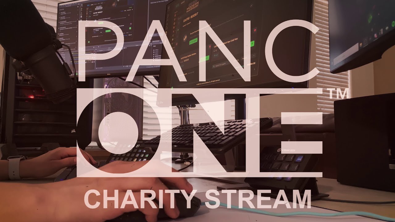 PancOne Charity Stream | Lose Yourself