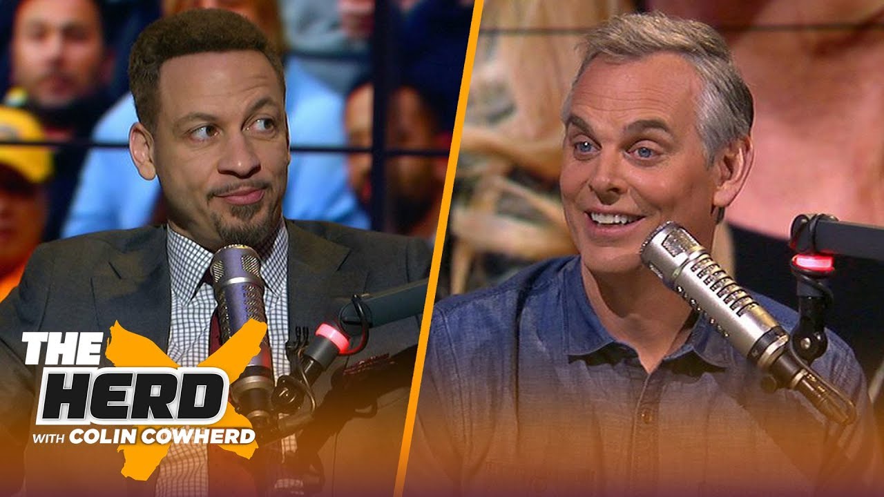 Chris Broussard likes Colin's theory on Kobe as Lakers next president, talks Kawhi | NBA | THE HERD