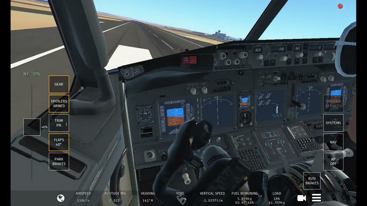 Pilot eye
