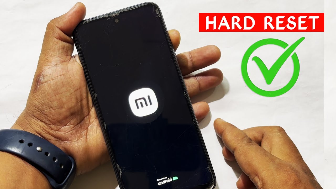 Redmi 10 Prime 2022 Hard Reset or Screen Unlock | Easy Trick with Keys