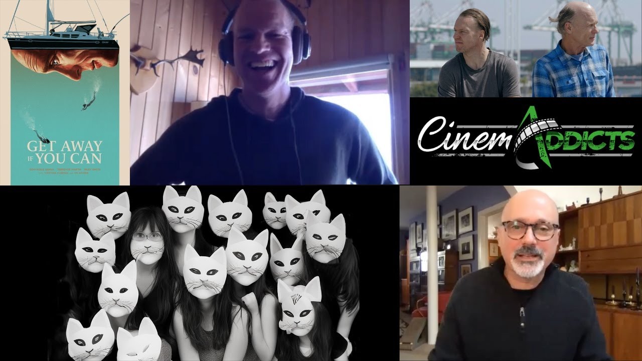 Flick City 90: Steve Ascher, Looking Forward, Terrence Martin, Get Away If You Can