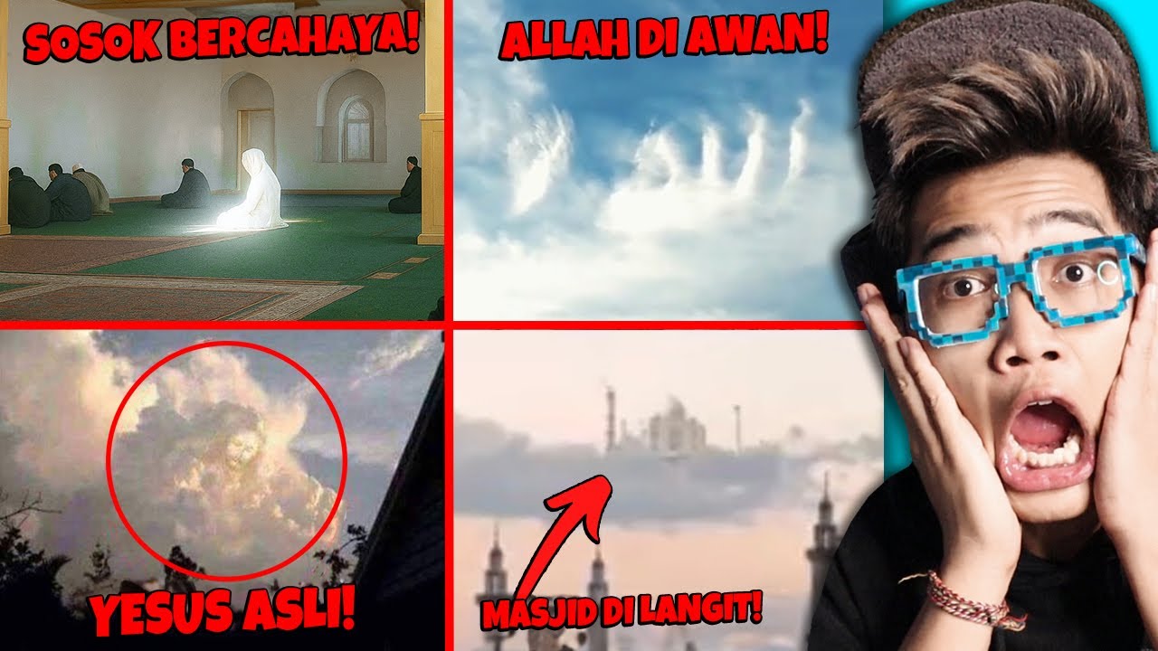 BUKTINYA ADA... PENAMPAKAN TUHAN ASLI DI DUNIA NYATA!!!