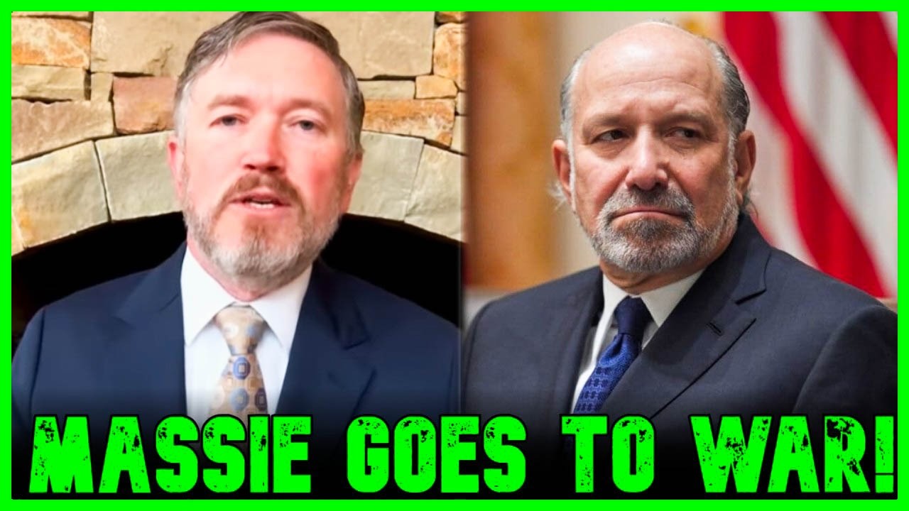 ‘JUST RESIGN!’: Massie GOES TO WAR Against Trump Regime As MAGA CRUMBLES | The Kyle Kulinski Show