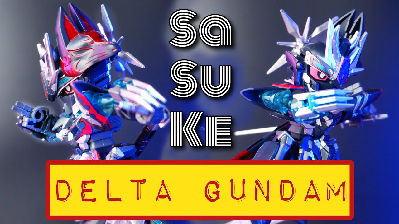 Review mô hình SDW Heroes SASUKE DELTA GUNDAM cùng nShop - Game & Gunpla