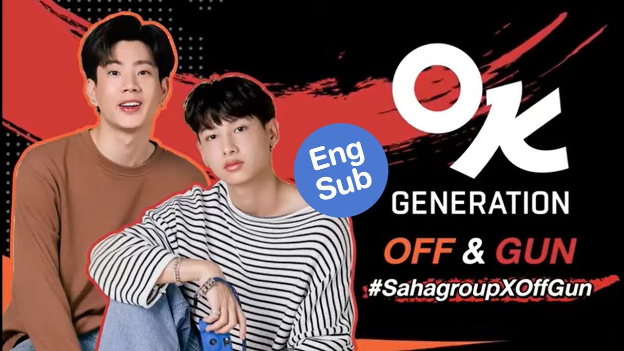 [Eng Sub] LIVE ออฟ - กัน ชวนทำเมนูข้าวเกาหลีแบบใหม่ #SahagroupXOffGun