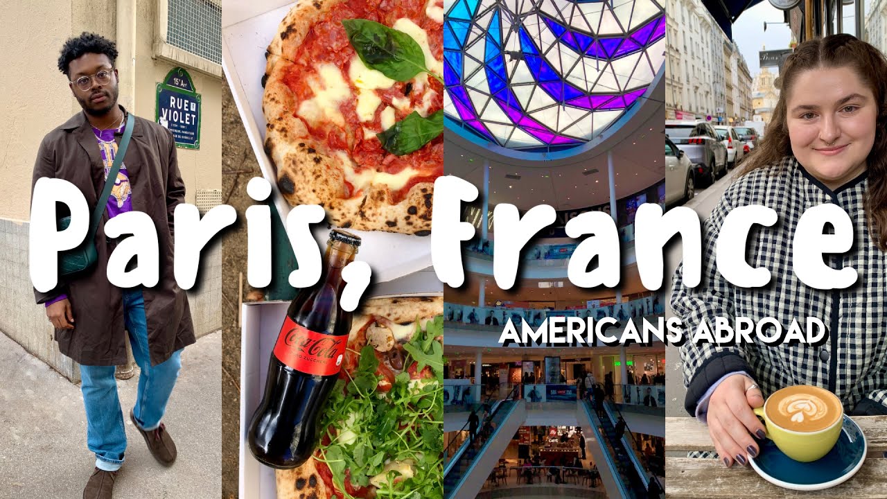Chill Afternoon in Paris | Authentic Italian Pizza, Australian Specialty Coffee, and Coat Shopping
