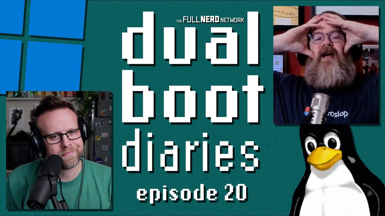 Vibe Check, Gaming Issues, CES Post-Mortem & More | Dual Boot Diaries ep. 20