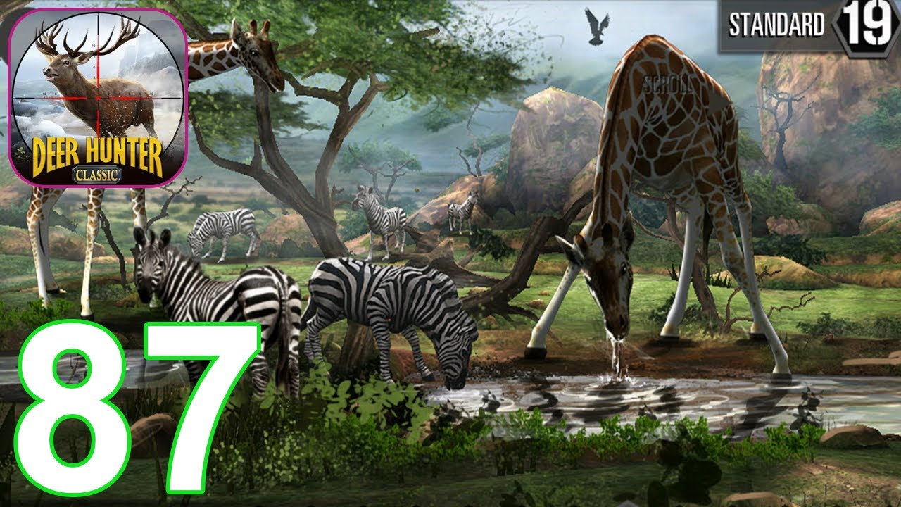 Deer Hunter Classic - Gameplay Region 19 - (iOS, Android) Part 87