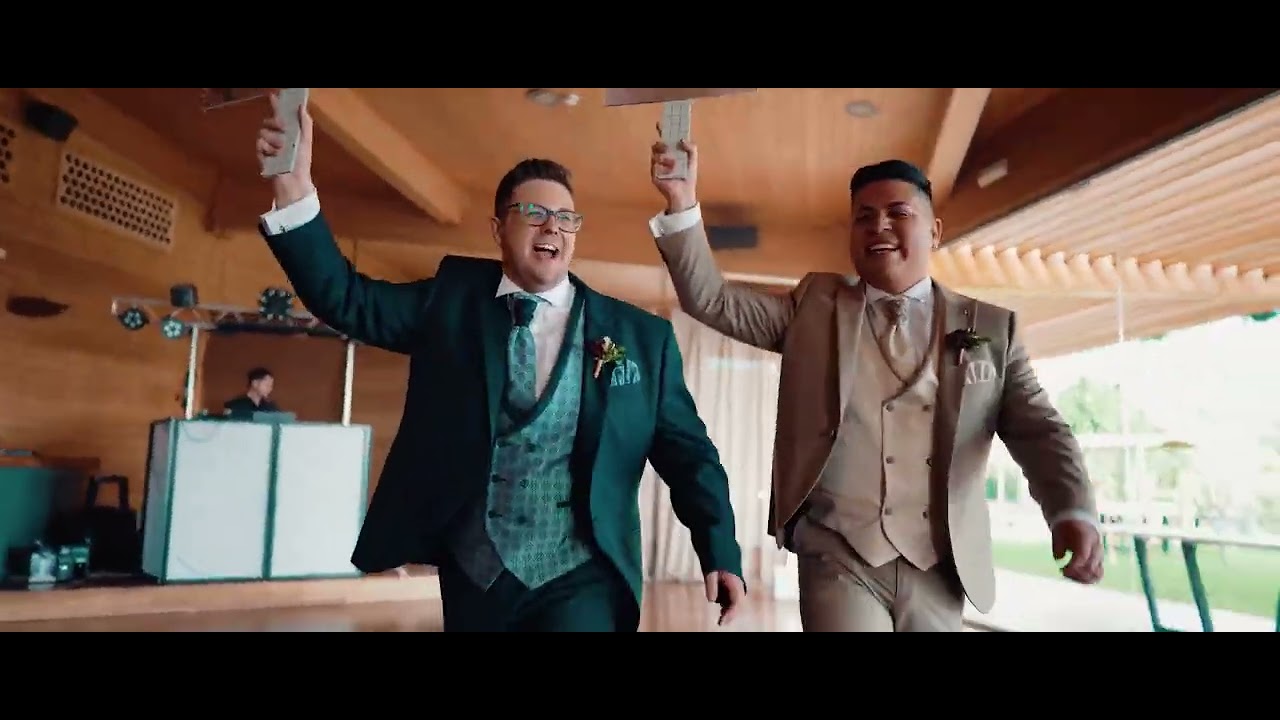 Jaume & Paulo | Boda íntima en La Finka 4.1, Maresme · Documental de boda