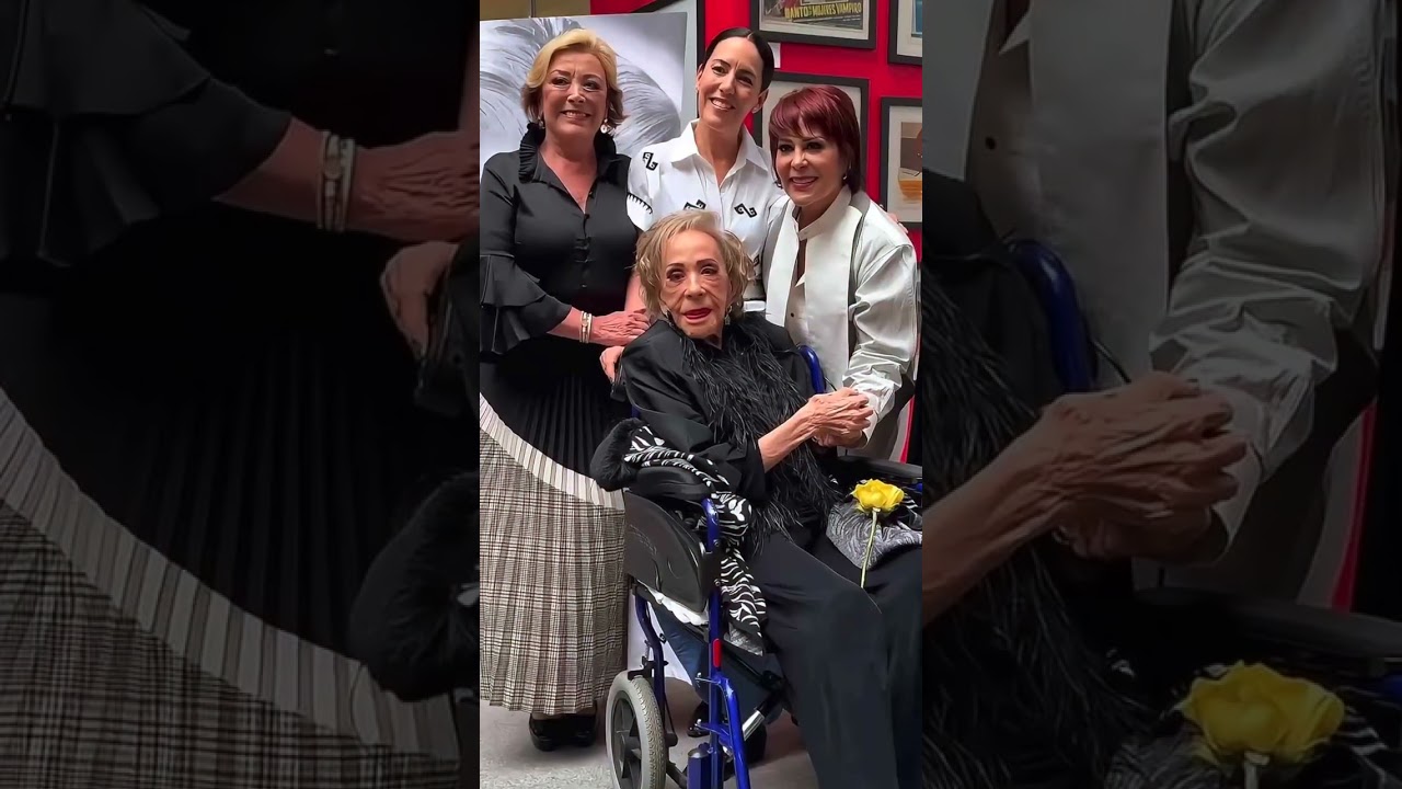 &iexcl;No lo creer&aacute;s! Silvia Pinal deja fortuna de millones a hijos y nietos