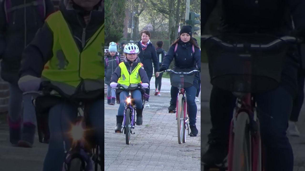 Gegen Elterntaxis: Hamburg plant Schulstra&szlig;en