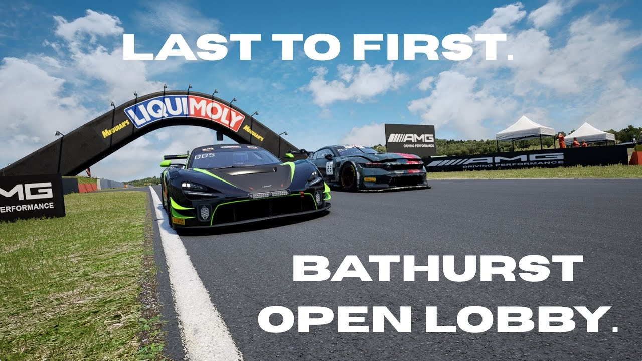 LAST TO FIRST! | ACC BATHURST OPEN LOBBY