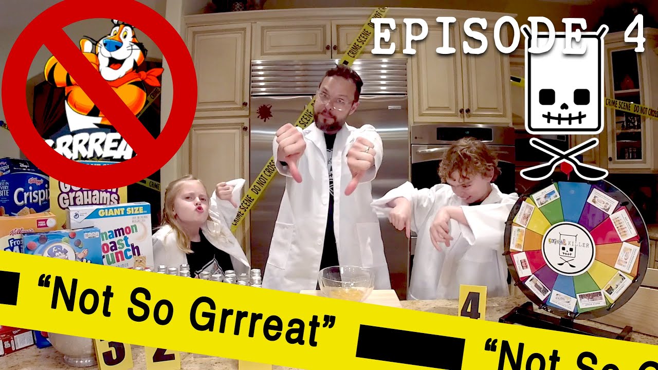 CEREAL KILLER - Gross Taste Tests || Episode 4 - 