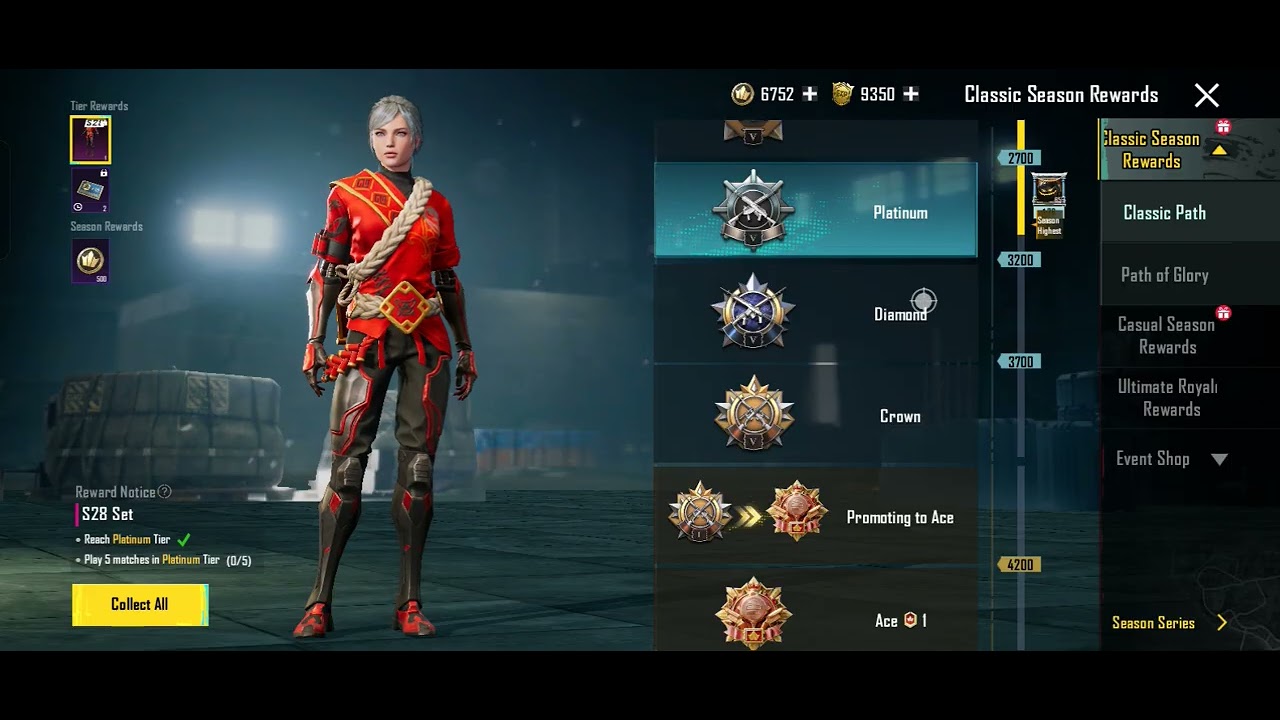 New season H28 rewards😍😍