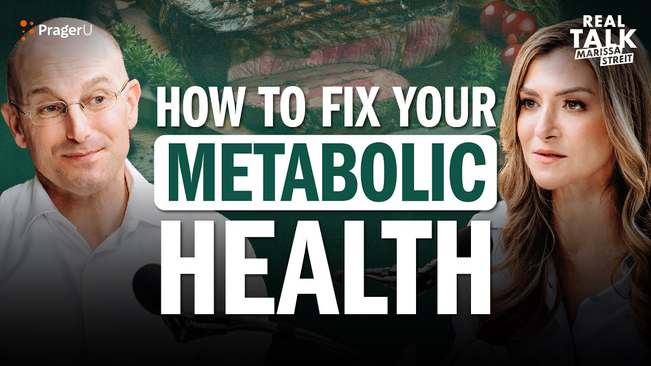 Cardiologist Dr. Bret Scher Explains How Metabolic and Mental Health Are Connected | Real Talk