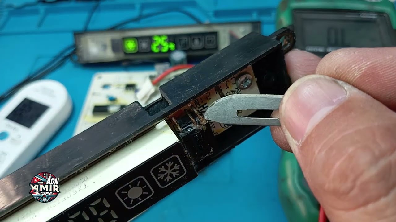 Tarjeta Aire Split Haier problemas con sensores y Infrarrojo...