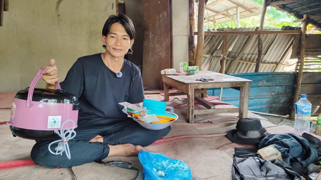 Mas Kalijaga Dapat Rice Cooker dan Alat Dapur