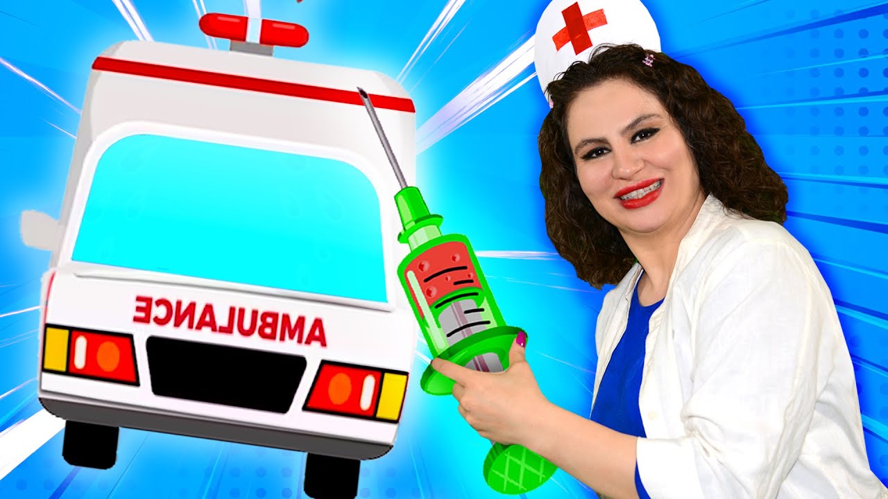 Doctor Help Me 😷Doctor Song 👨&zwj;⚕️ High Five Kids Videos