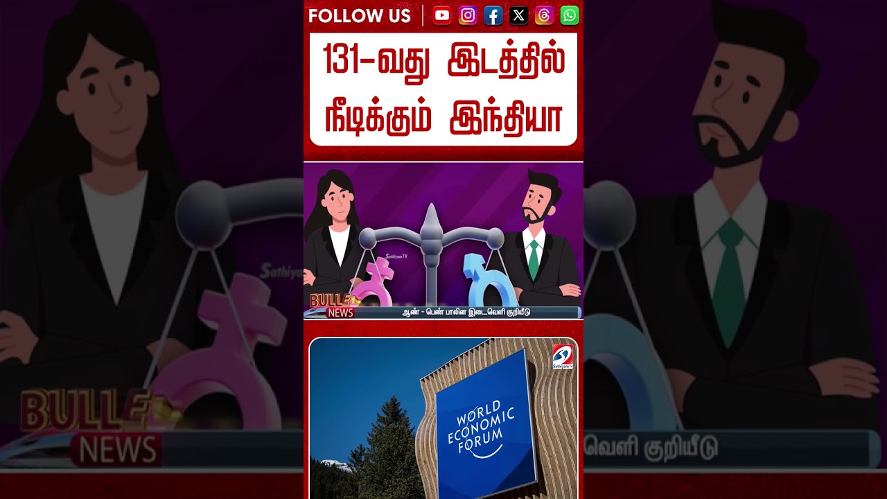 131-வது இடத்தில் நீடிக்கும் இந்தியா