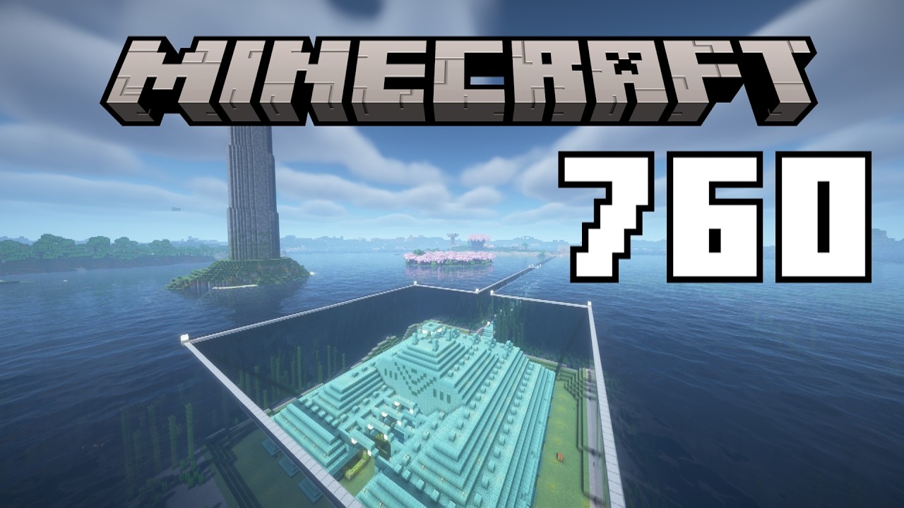 Lets Play Minecraft Part 760 | More Floor!