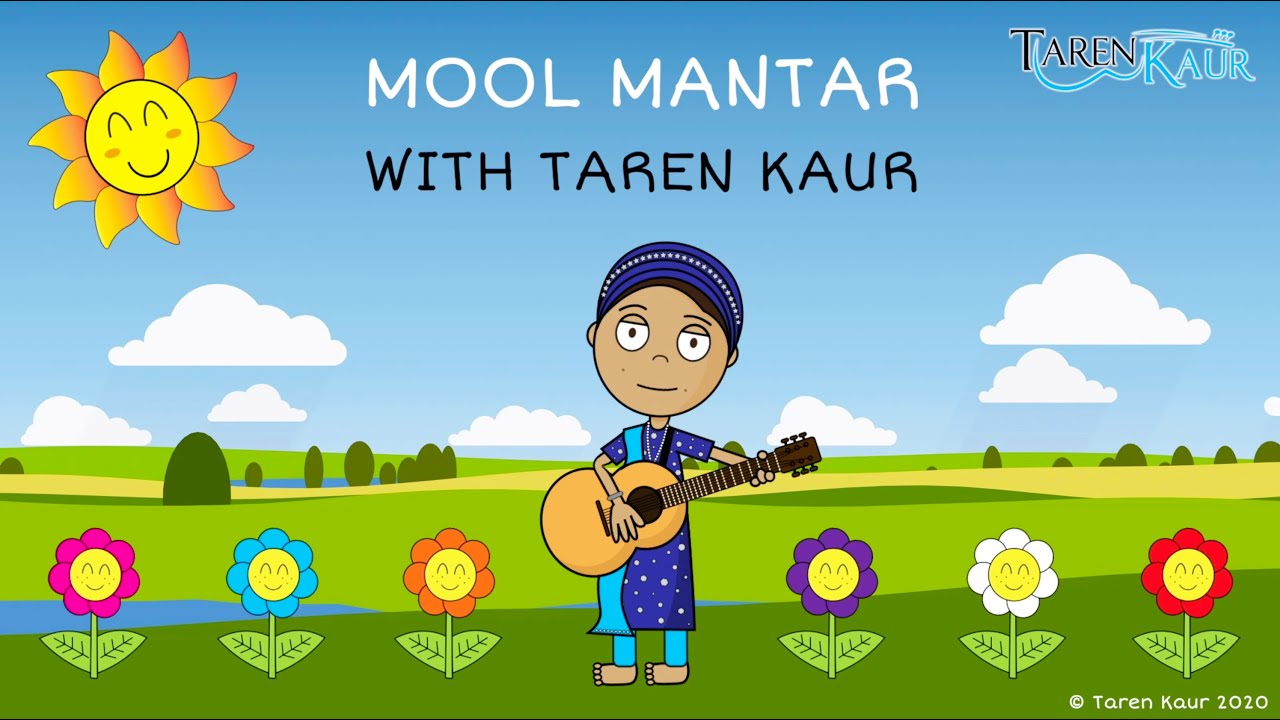 Mool Mantar With Taren Kaur - Sing Along Animation For Kids! | Ek Onkar Satnam