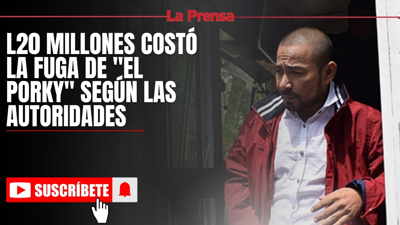 El día que Yulan Adonay Archaga Carías se fugó