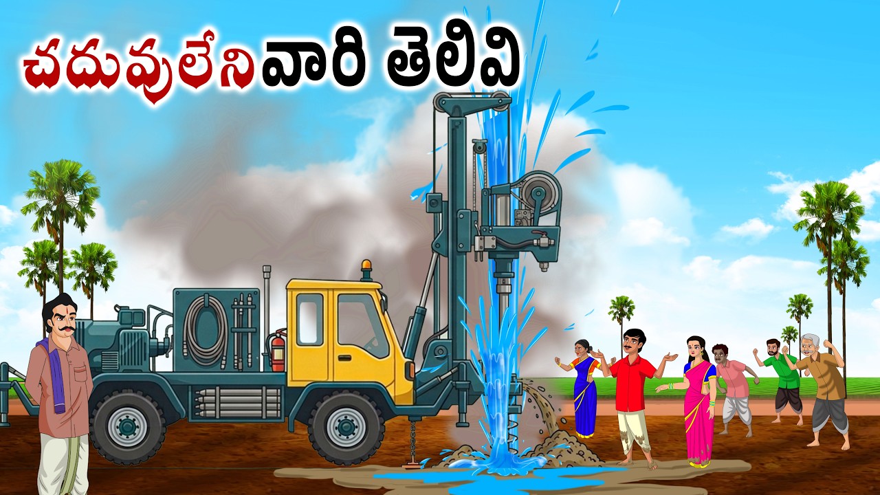 The wisdom of the uneducated Telugu kathalu | Stories in telugu | Family stories | Telugu moral stories