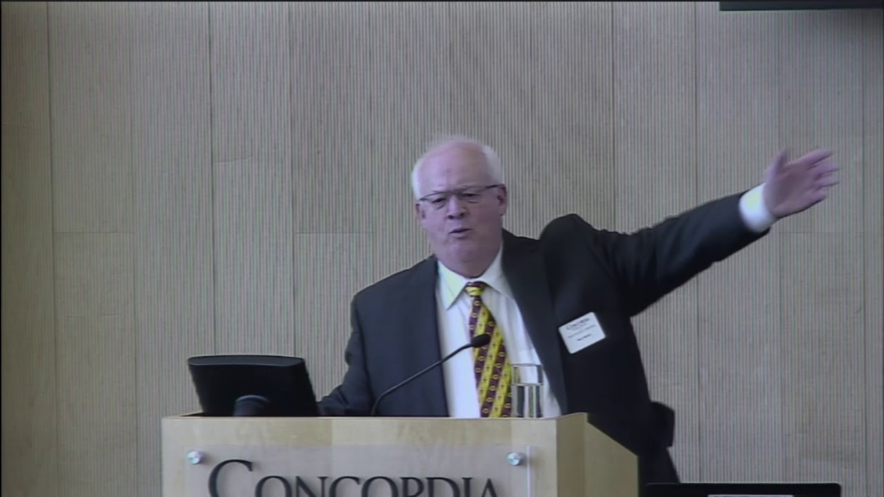 Lorentszen Luncheon featuring Perry Hanson, April 13, 2018