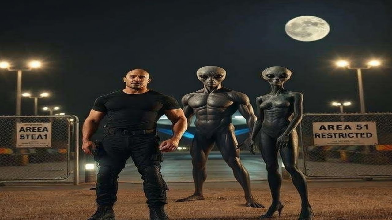Can he save the alien 