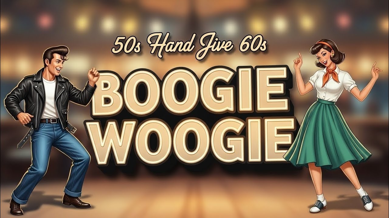 Rockin’ Hand Jive & Boogie Woogie | Golden 50s–60s Vibes