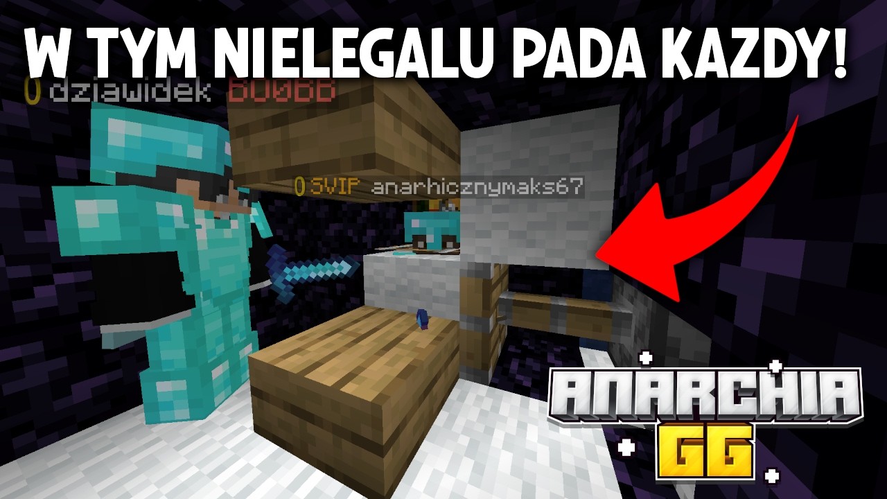 💵Dzięki temu Trapowi Zabiliśmy Top 1 Kasy na Lifesteal SMP (anarchia.gg)