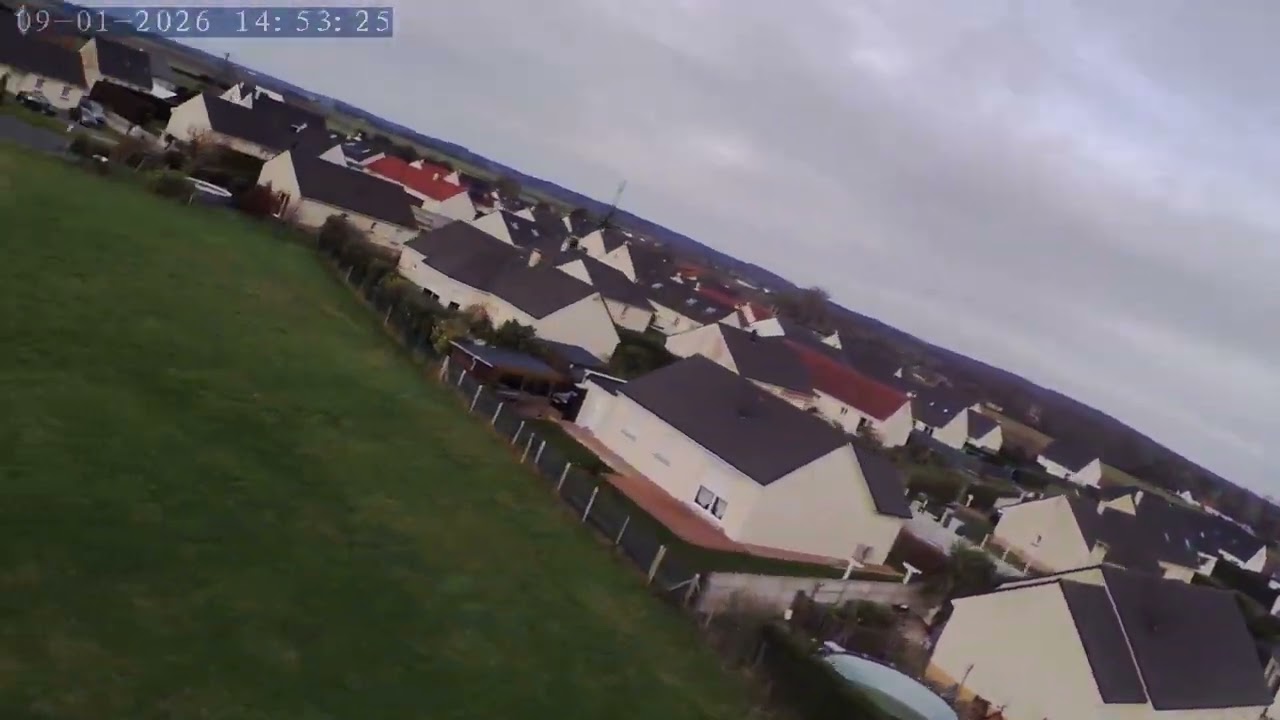 drone 5 pouces 1er vol