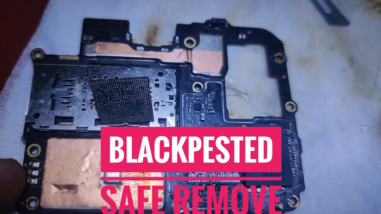 BlackPest Glue Safely Cleanig Easy Method