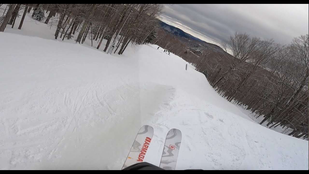 Killington's Park is Crazy 🔥 Weekday Skiing in Vermont
