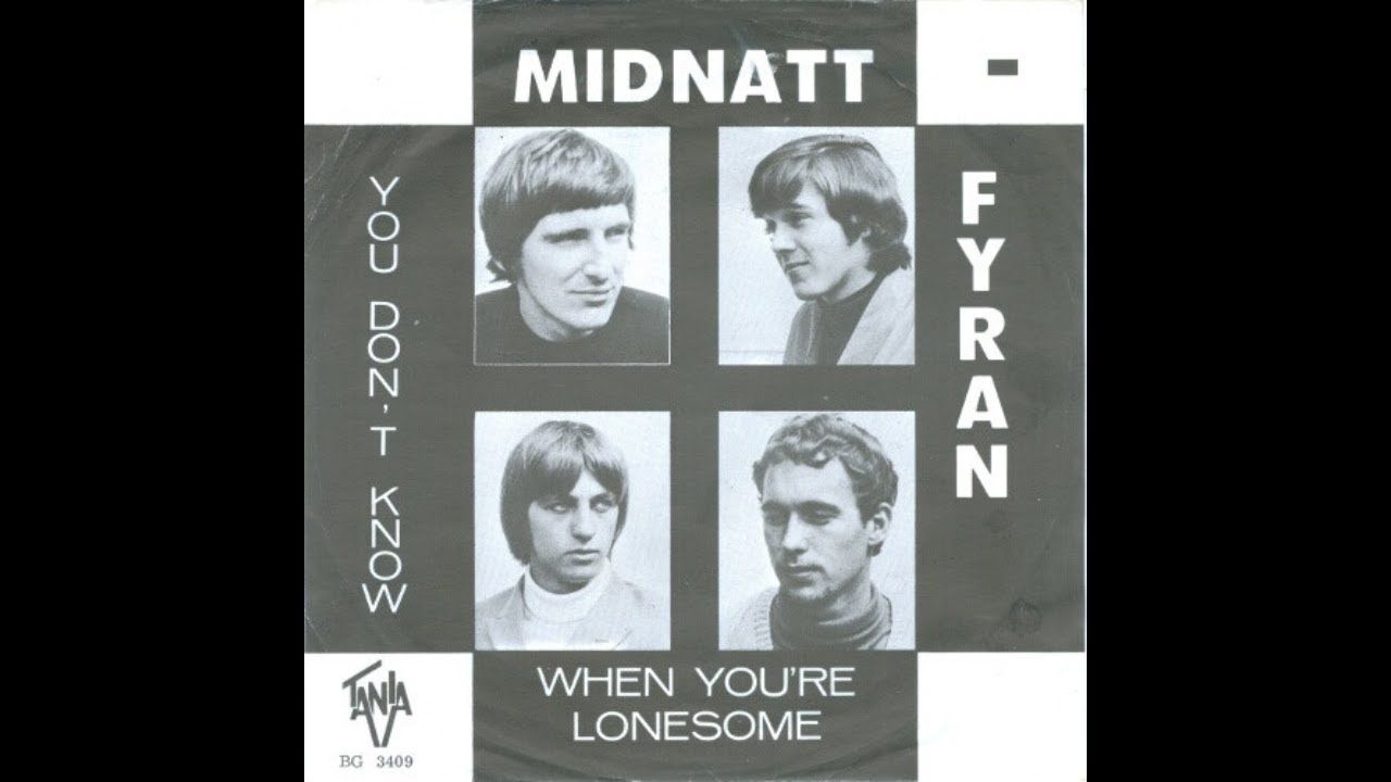Midnatt Fyran - You don't know (Nederbeat) | (Amstelveen) 1966