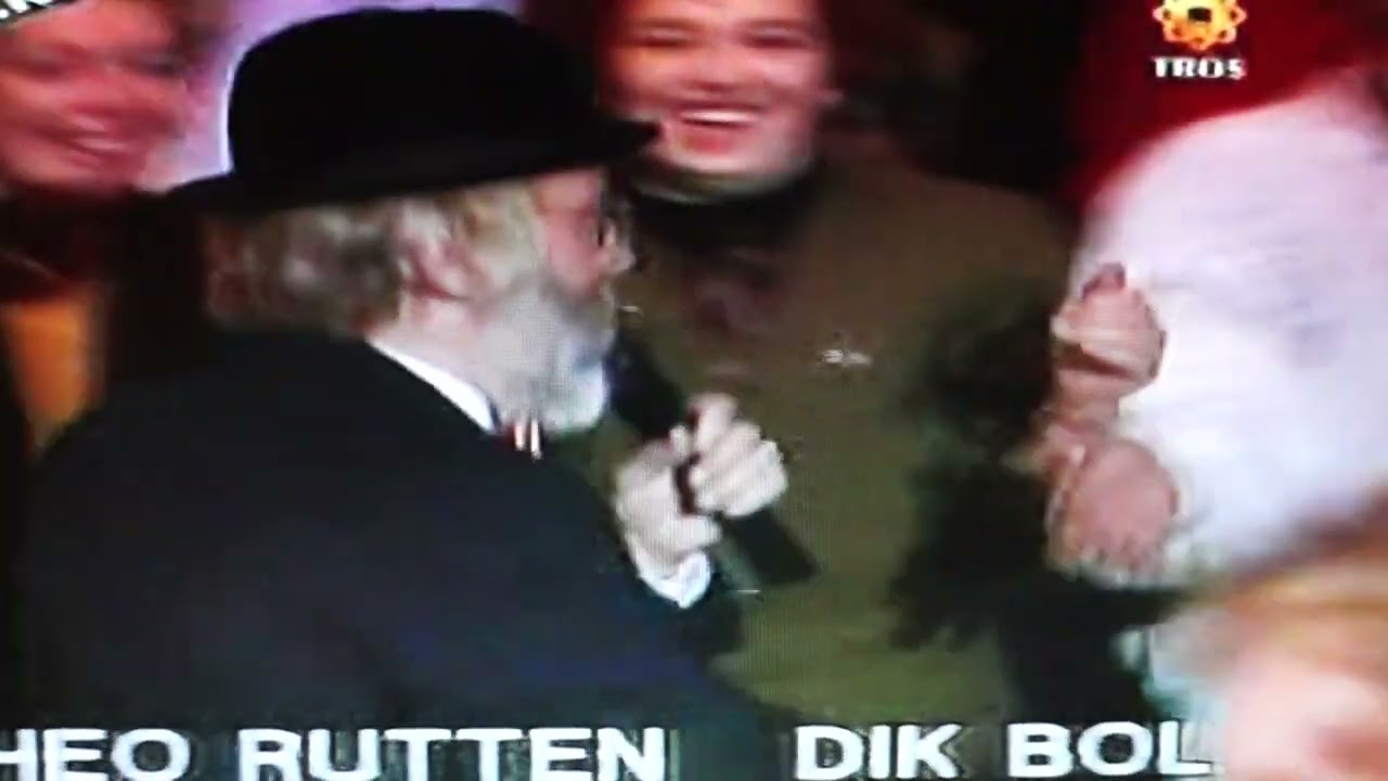 Vader Abraham met op de deksel van de jampot staat geschreven