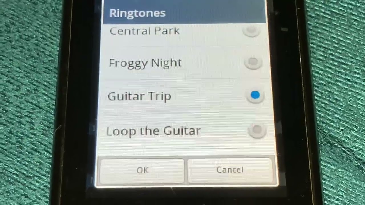 LG Optimus Pro C660 Ringtones & Notification Tones