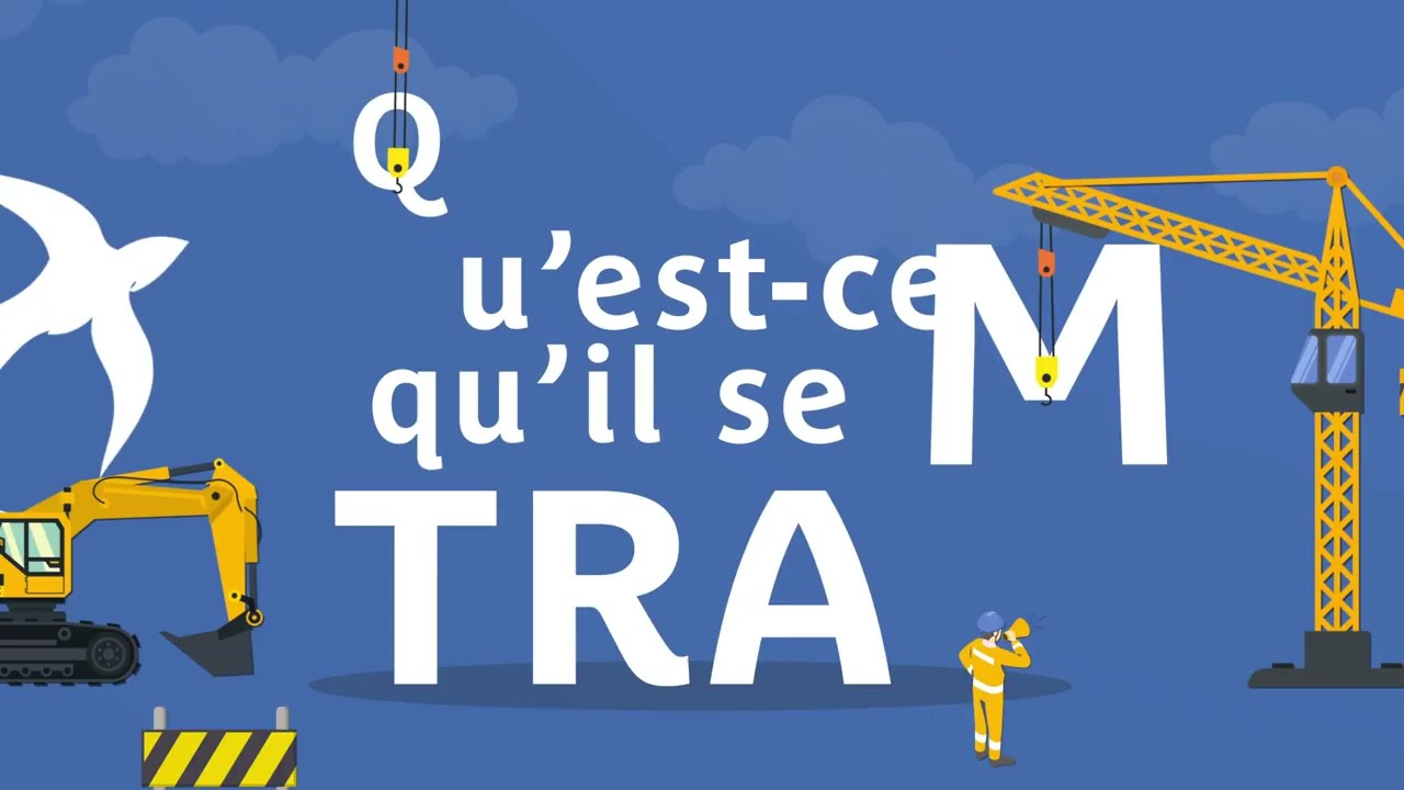 Qu'est ce qu'il se tram ? - Extension ligne 1 / Travaux de raccordement électrique