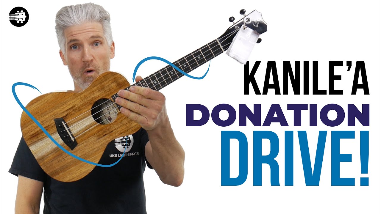 Kanile'a K-1 Tenor Ukulele Hawaiian Koa 