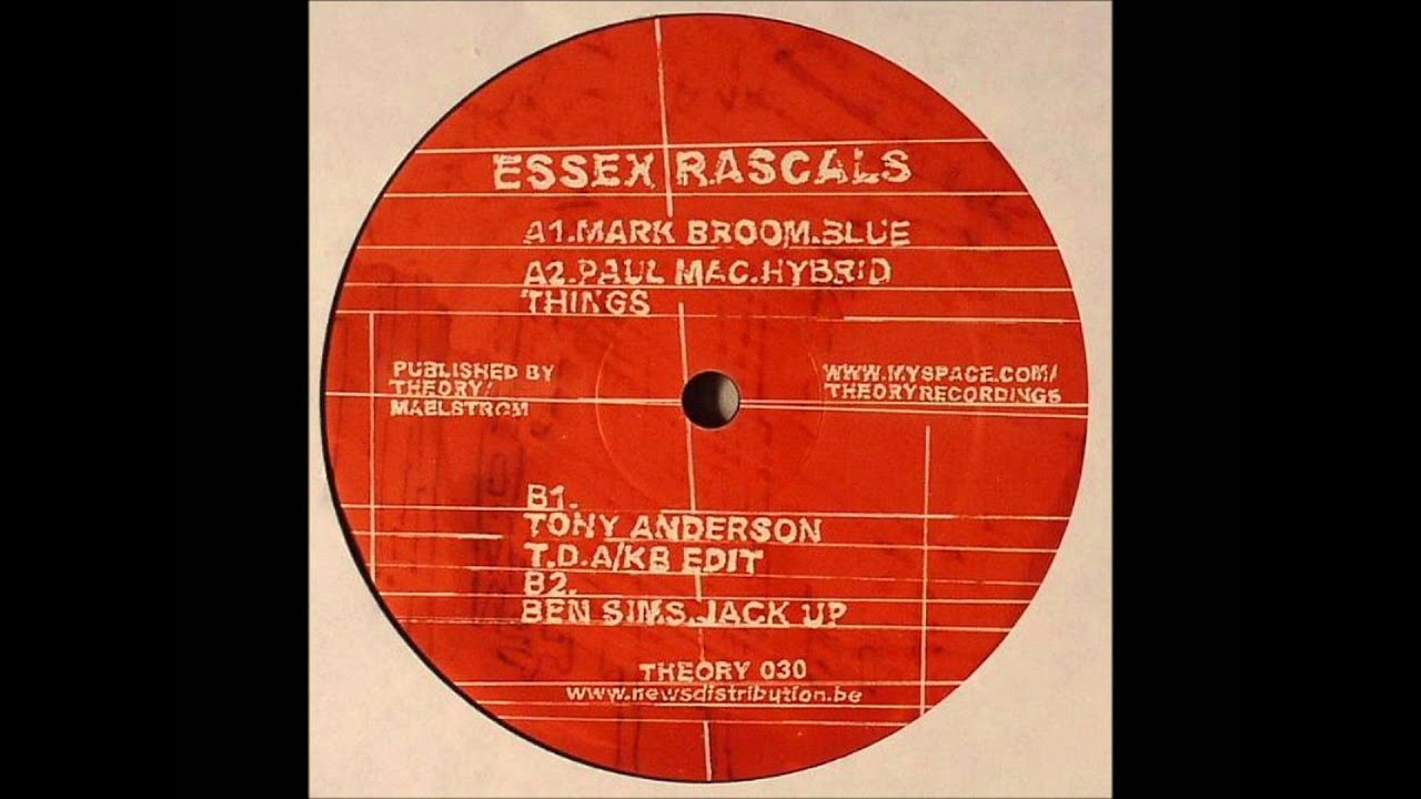 Ben Sims - Jack Up