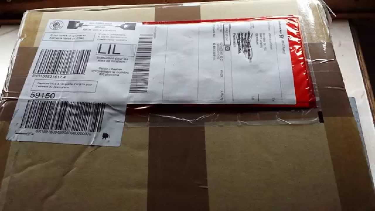 Unboxing from Shootclub In Germany