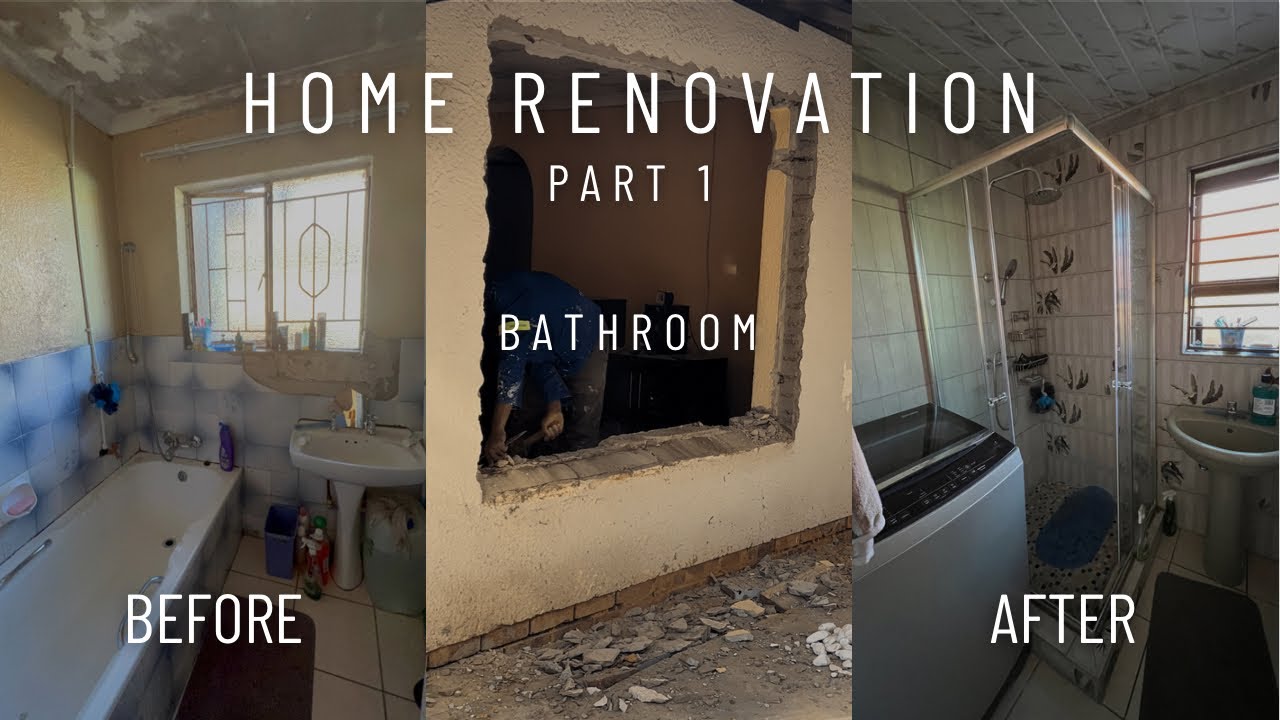 HOME RENOVATION PART 1 | BATHROOM REVEAL