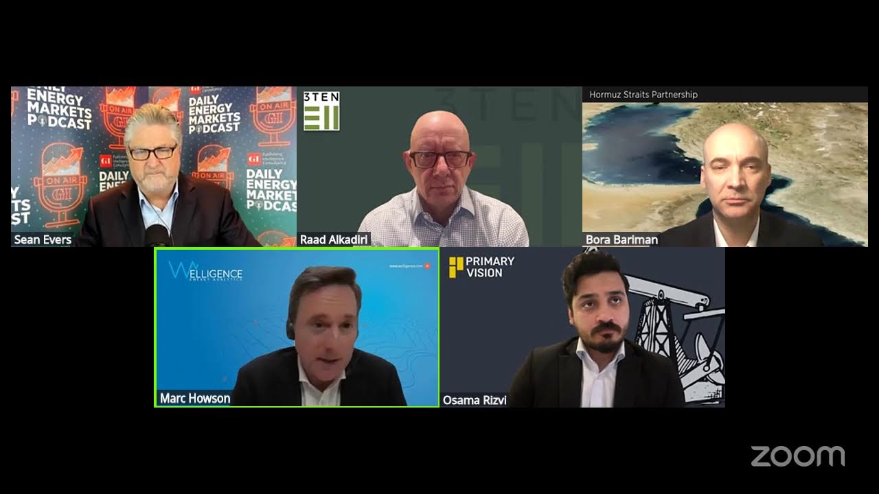 LIVE: Daily Energy Markets Podcast