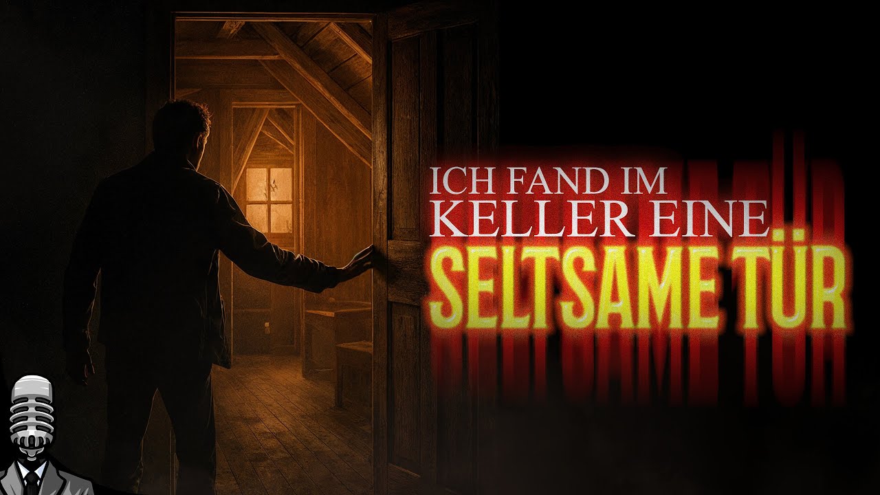 Ich fand im Keller eine SELTSAME TÜR - Creepypasta Deutsch/German [Horror/Hörbuch]